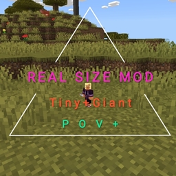 Coco & Vici's Real Baby & Giant Mod — True POV Size Changer logo