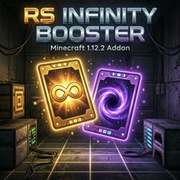 cross-dim/infinite range RS boost card logo