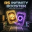 cross-dim/infinite range RS boost card logo