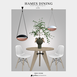 hames dining set logo