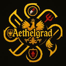 Aethelgrad Legacy logo