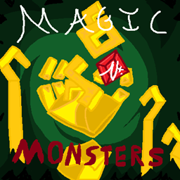 Magic N' Monsters logo