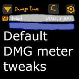 Default DamageMeter Tweaks