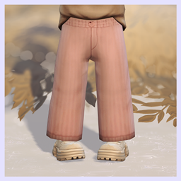 [LyugL] velvet snow pants for toddlers logo
