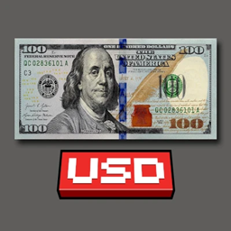 Real Money USD | US Dollar Currency Addon logo