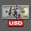 Real Money USD | US Dollar Currency Addon logo
