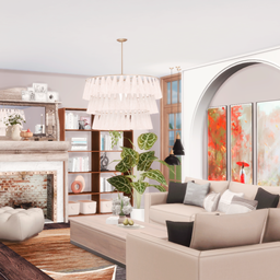 Marie Living Room