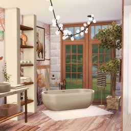 Marie Bathroom - The Sims 4 Rooms / Lots - CurseForge