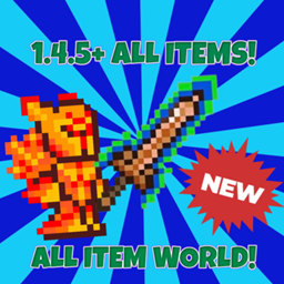 Scopey’s 1.4.5 All Items Map!! logo