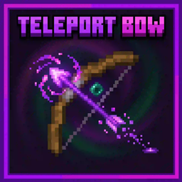 Teleport Bow Addon: Safe Landing & No Fall Damage project image