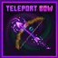 Teleport Bow Addon: Safe Landing & No Fall Damage logo