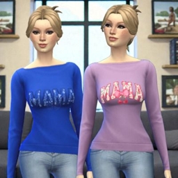 Cozy Mama Open‑Back Two‑Pack - The Sims 4 Create a Sim - CurseForge