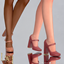 Patent Mary Jane Shoes Set logo