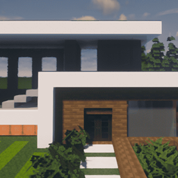 Modern House 4 logo