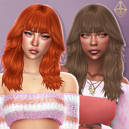 Aurum - Maeve hairstyle (mm version) logo