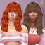 Aurum - Maeve hairstyle (mm version) logo