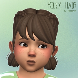 Riley Hair for Toddlers logo
