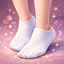 ✨ Classic Ribbed Ankle Socks ✨ logo