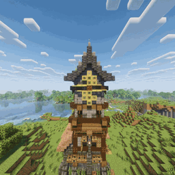 WORKING Villager Windmill project image