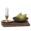 KHD Antique Candles with Pears logo