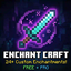 Enchant Craft Addon: 35 Custom Enchantments logo