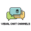 VisualChatChannels logo