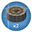 Create: Double Ores logo