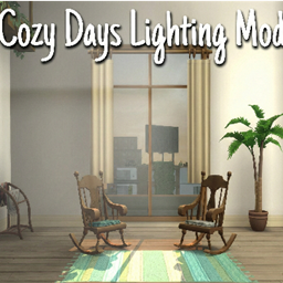Cozy Days Lighting Mod logo