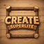 Create: SuperLite logo