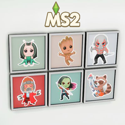 Heroes of the Galaxy -  MS2 logo