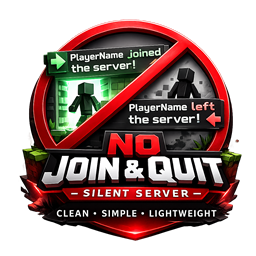 No Join & Quit Message logo