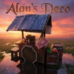Alan's Deco logo
