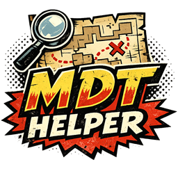 MDTHelper - Map & Count logo