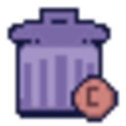 En-V Arcade Trash Can logo