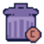 En-V Arcade Trash Can logo