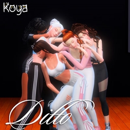 DITTO  -  DANCE ANIMATION project image