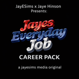 Jayes Everyday Job Career Pack por JayESims  / Translated to Spanish by dokimtz logo