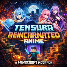 Tensura reincarnated Anime - Minecraft Modpacks - CurseForge