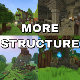 Dungeons and more Structures logo