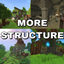 Dungeons and more Structures logo