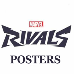 Marvel Rivals Poster Set logo