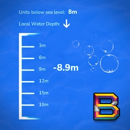 Water Depth Gauge logo