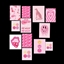 Preppy Pink - Posters logo