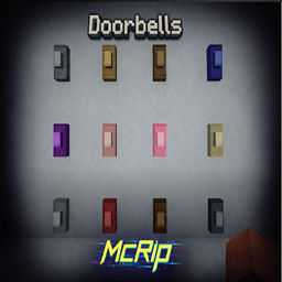 Doorbells Addon — 12 Variants, Real Sound, Wall-Mounted logo