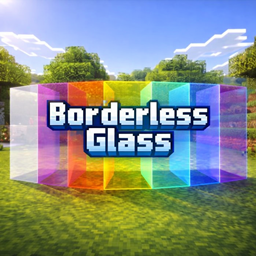 Borderless Glass (Transparent) logo