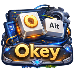 Okey 2.0 ⌨️ Keybind Commands / 'O' or Alt Press💬 logo