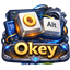 Okey 2.0 ⌨️ Keybind Commands / 'O' or Alt Press💬 logo