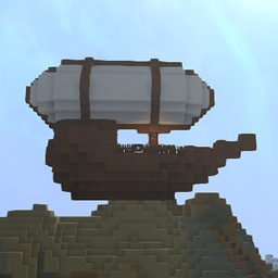 Small Airship: "The Cloud-Work logo