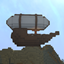 Small Airship: "The Cloud-Work logo