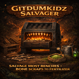 Gitdumkidz Salvager logo